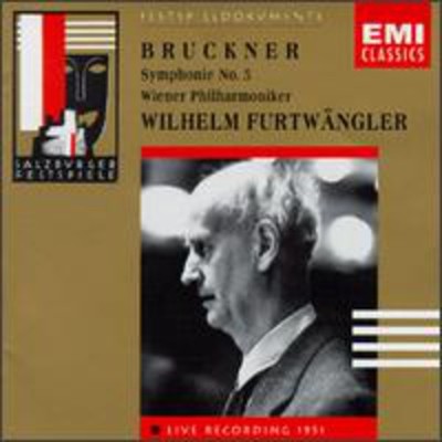 A. Bruckner - Symphony 5 CD Album - Used