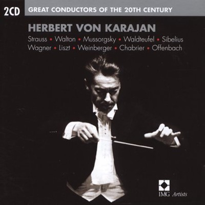 Karajan, Herbert Von - Great Conductors 20th Century CD Album - Used