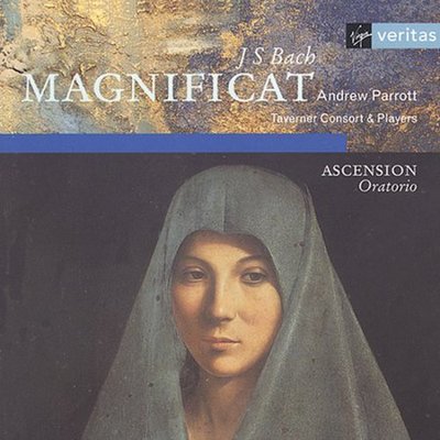 J.S. Bach - Magnificat/Ascension Oratorio CD Album - Used