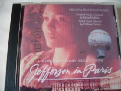 Various Artists - Jefferson in Paris CD Album - Used