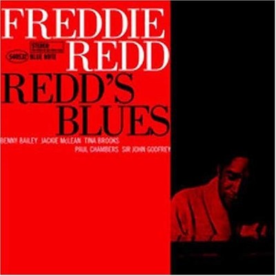Freddie Redd - Redd's Blues CD Album - Used