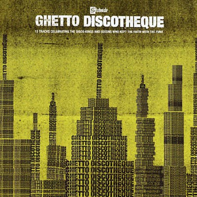 Ghetto Discotheque / Various - Ghetto Discotheque CD Album - Used
