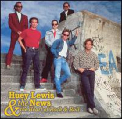 Huey Lewis and the News - Heart of Rock & Roll CD Album - Used