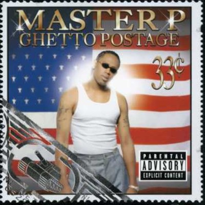 Master P - Ghetto Postage CD Album - Used