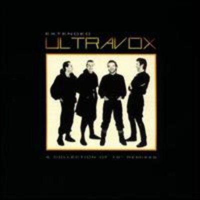 Ultravox - Extended Remixes CD Album - Used