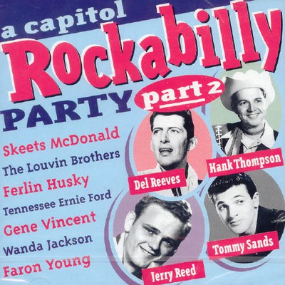Capitol Rockabilly Pt.2 / Various - Vol. 2-Capitol Rockabilly Party CD Album - Used