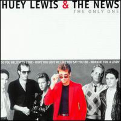 Huey Lewis and the News - Only One CD Album - Used