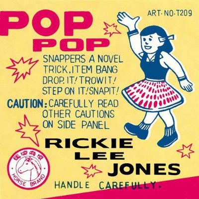 Rickie Lee Jones - Pop Pop CD Album - Used
