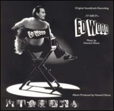 Ed Wood / O.S.T. - Soundtrack CD Album - Used