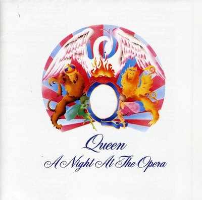 Queen - Night at the Opera CD Album - Used