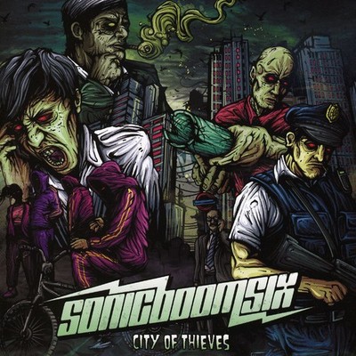Sonic Boom Six - City of Thieves CD Album - Used
