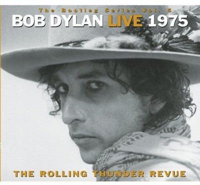 Bob Dylan - Bottleg Series, Vol. 5: Bob Dylan Live 1975 - The Rolling Thunder Revue CD Album - Used