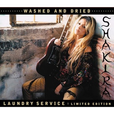 Shakira - Laundry Service: Washed & Dried CD Album - Used