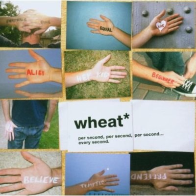Wheat - Per Second Per Second Per Second Every Second CD Album - Used