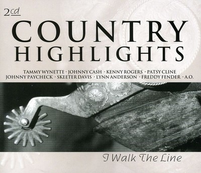 Various Artists - Country Highlights CD Album - Used
