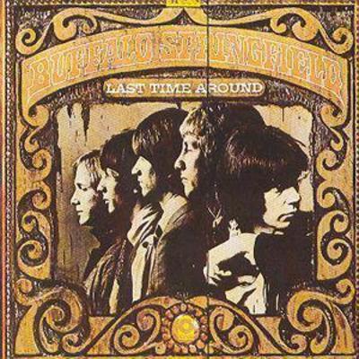 Buffalo Springfield - Last Time Around CD Album - Used