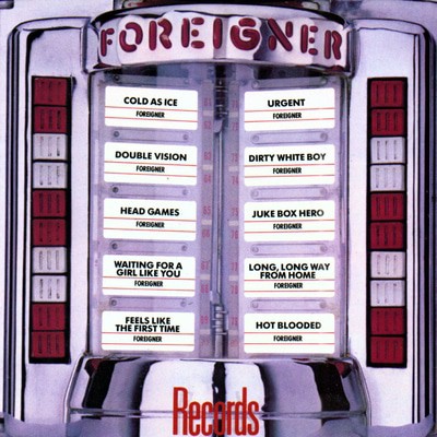Foreigner - Records CD Album - Used
