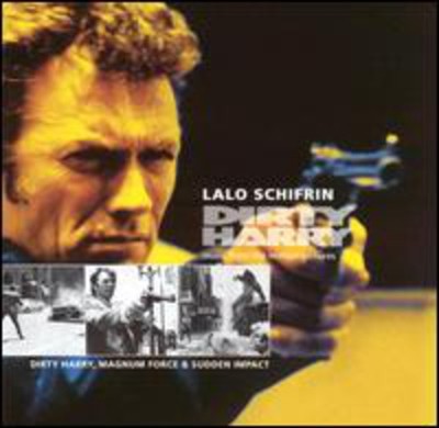 Lalo Schifrin - Dirty Harry Anthology CD Album - Used