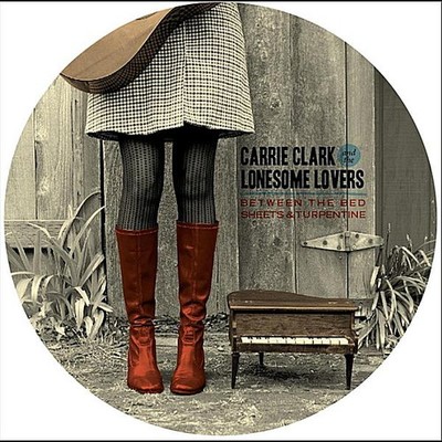 Carrie Clark & the Lonesome Lovers - Between the Bed Sheets & Turpentine CD Album - Used