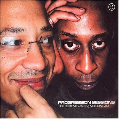 Ltj Bukem - Progression Sessions-Live in the UK CD Album - Used