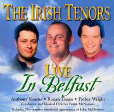 Irish Tenors - Live in Belfast CD Album - Used