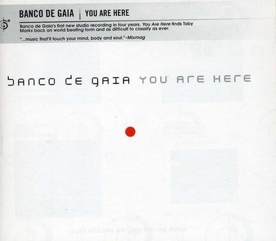 Banco De Gaia - You Are Here CD Album - Used