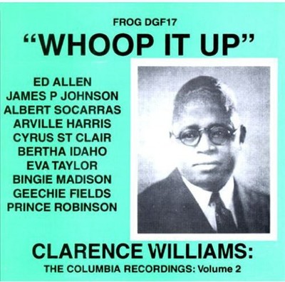 Clarence Williams - Whoop It Up CD Album - Used