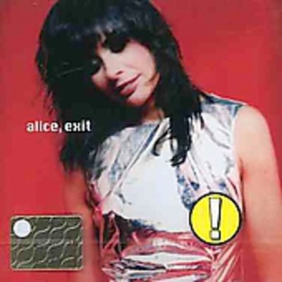 Alice - Exit CD Album - Used