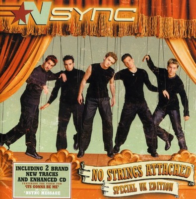 *Nsync - No Strings Attached (Special UK Edition) CD Album - Used