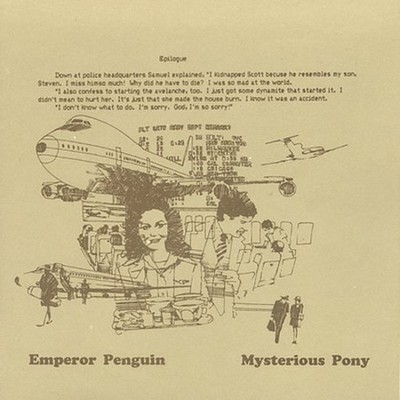 Emperor Penguin - Mysterious Pony CD Album - Used