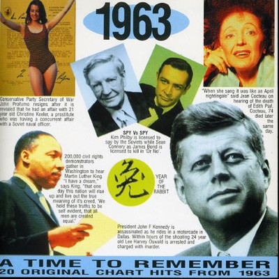 1963: 20 Original Chart Hits / Various - 1963-20 Original Chart Hits CD Album - Used