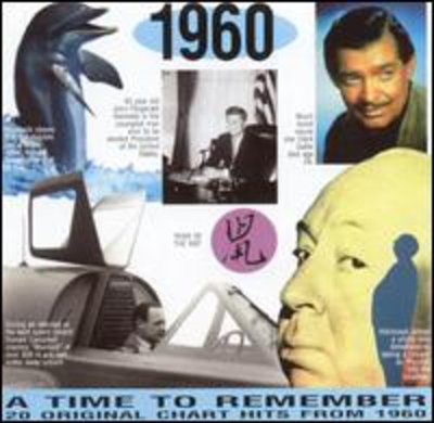 1960: 20 Original Chart Hits / Various - 1960-20 Original Chart Hits CD Album - Used