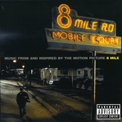 Various Artists - 8 Mile (Music From and Inspired by the Motion Picture) CD Album - Used