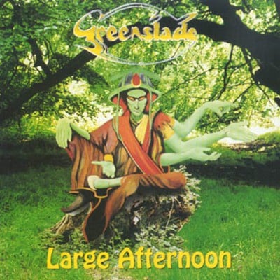 Greenslade - Large Afternoon CD Album - Used