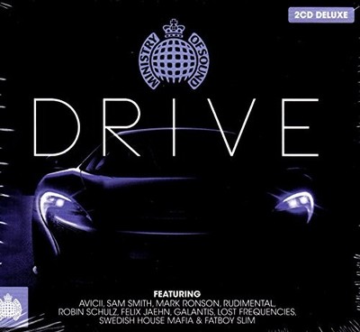 Various Artists - Ministry Of Sound: Drive / Various CD Album - Used