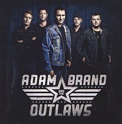 Brand, Adam & the Outlaws - Adam Brand & the Outlaws CD Album - Used