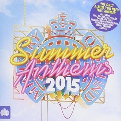 Various Artists - Ministry of Sound Summer Anthems 2015 / Various CD Album - Used