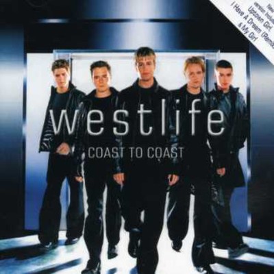 Westlife - Coast to Coast CD Album - Used