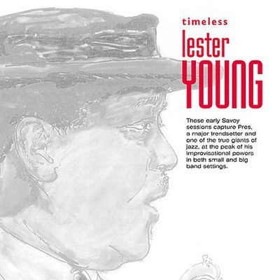 Lester Young - Timeless CD Album - Used