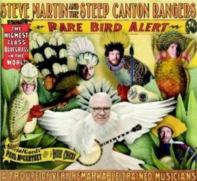Steve Martin and the Steep Canyon Rangers - Rare Bird Alert CD Album - Used