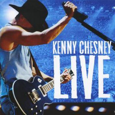 Kenny Chesney - Live Those Songs Again CD Album - Used