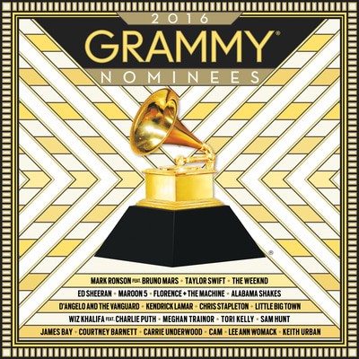 Various Artists - 2016 Grammy Nominees CD Album - Used