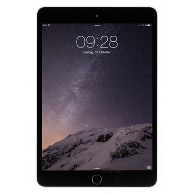 【極上美品】Apple iPad mini3 64GB Wi-Fi Cellular シルバー MGJ12J/A　★docomo