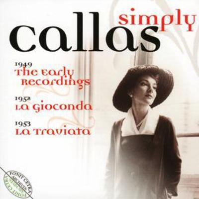 Maria Callas - Simply Callas CD Album - Used