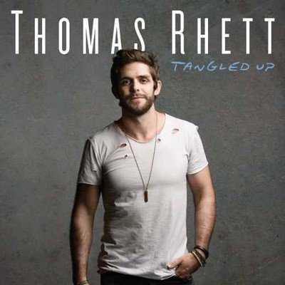Thomas Rhett - Tangled Up CD Album - Used