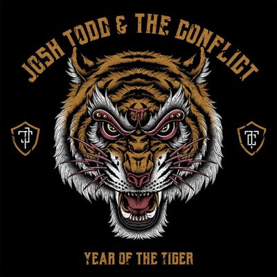 Josh Todd & the Conflict - Year of the Tiger CD Album - Used