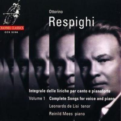 Ottorino Respighi - Complete Songs for Voice and Piano Vol. 1 CD Album - Used