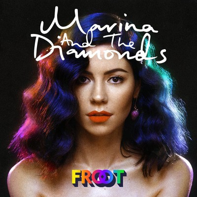 Marina and the Diamonds - FROOT CD Album - Used