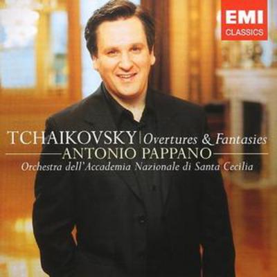 Pyotr Il'yich Tchaikovsky - Overtures (Pappano) CD Album - Used