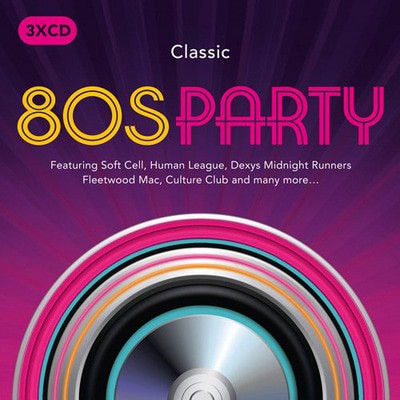 Various Artists - Classic 80s Party CD Album - Used
